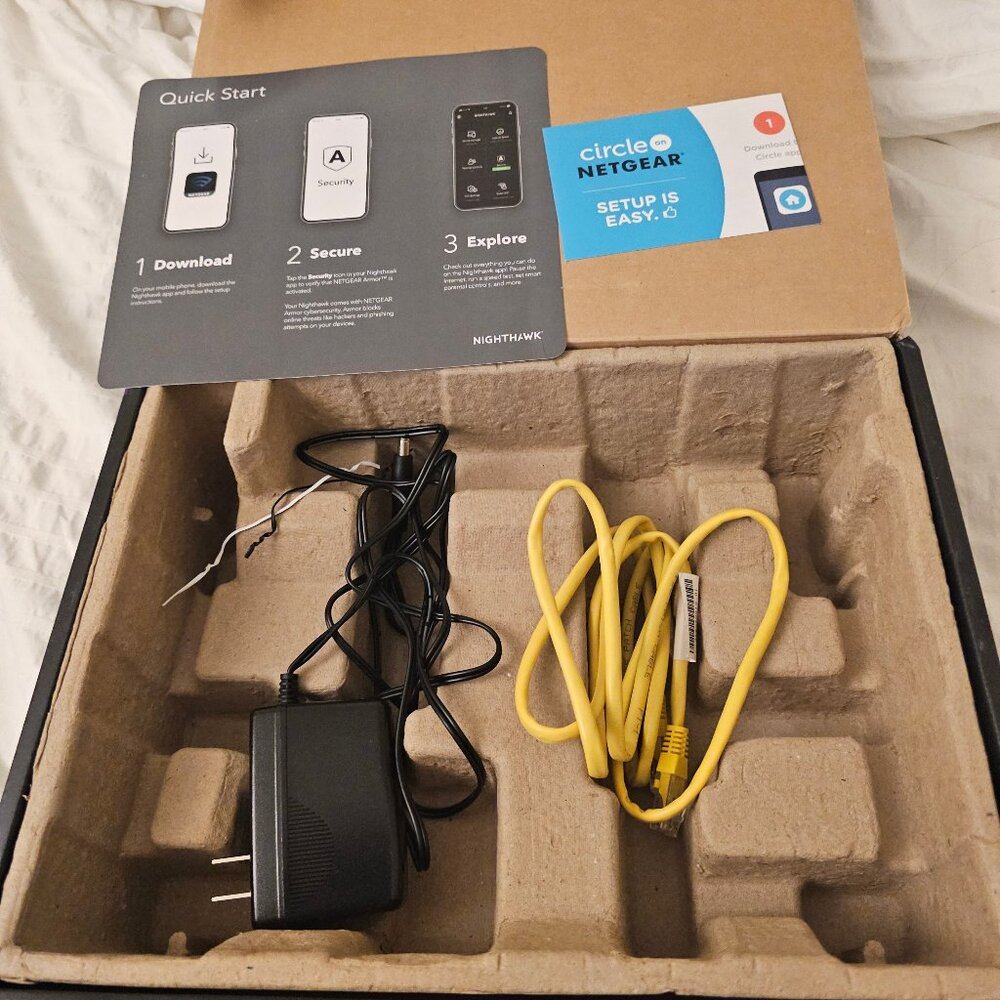 Netgear Nighthawk AC1750 Wifi Router - R6700 - Picture 6 of 10